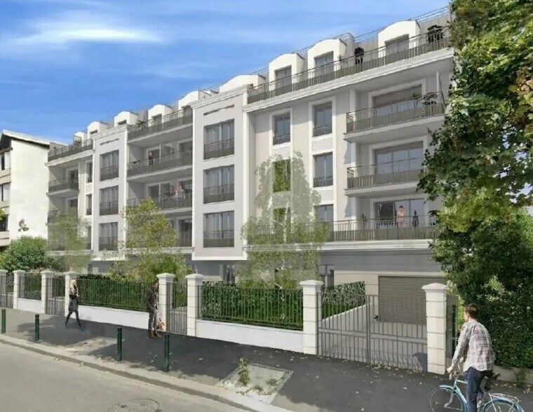 Local commercial dans Alfortville à louer - Photo de l’immeuble – Image 2 sur 3