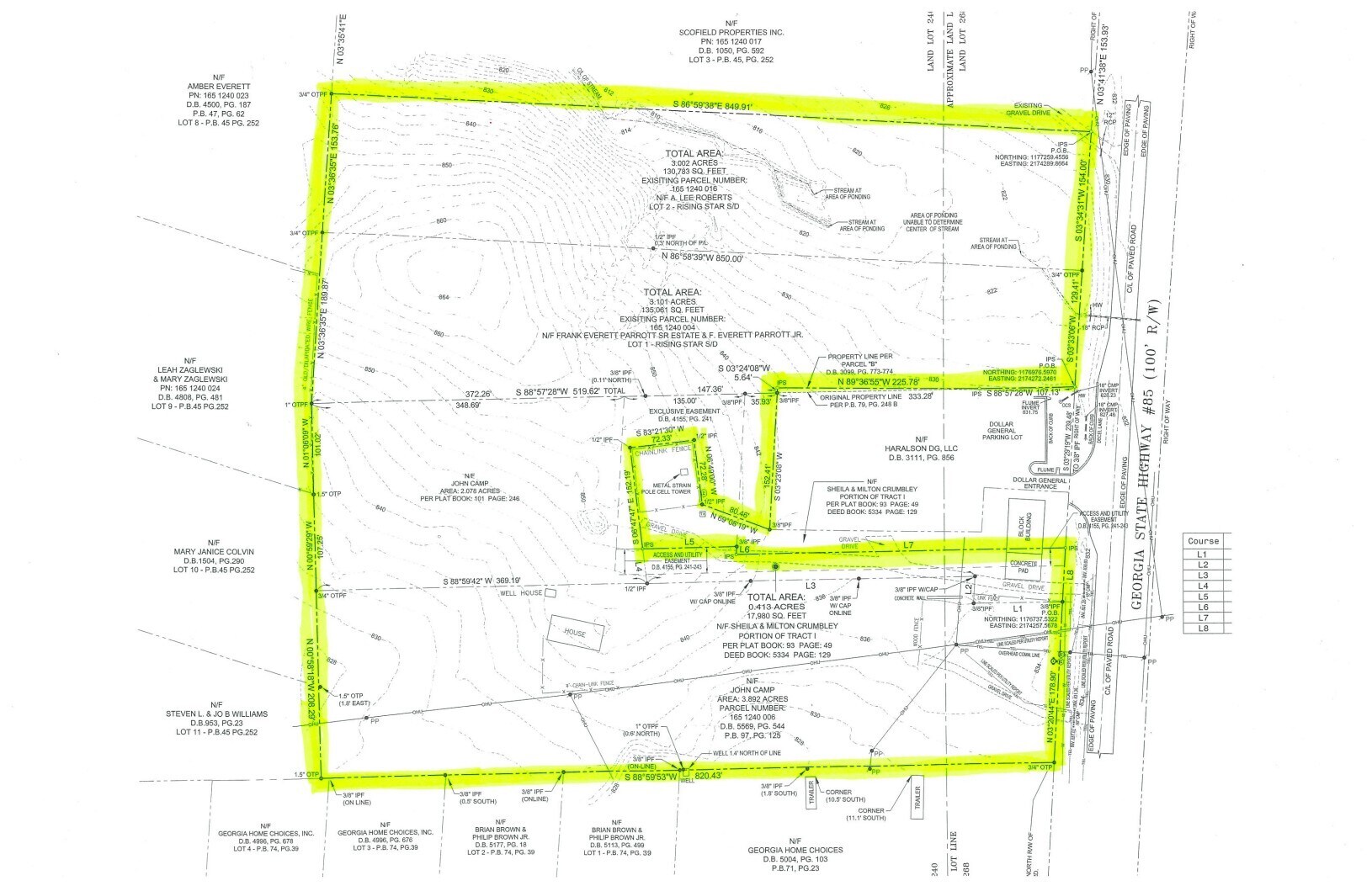 562 Highway 85, Senoia, GA à vendre Photo principale– Image 1 sur 7