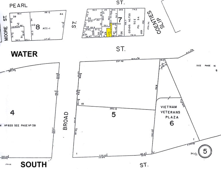 28 Water St, New York, NY à louer - Plan cadastral – Image 2 sur 15