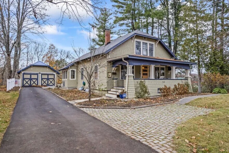 53 Portland Rd, Bridgton, ME à vendre - Photo de l’immeuble – Image 1 sur 1