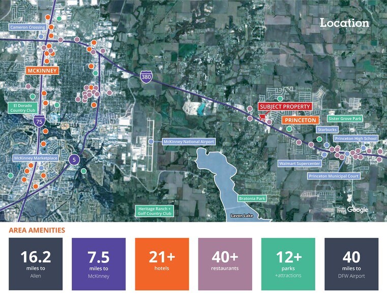 2100 W Princeton Dr, Princeton, TX à vendre - Photo de l’immeuble – Image 3 sur 3
