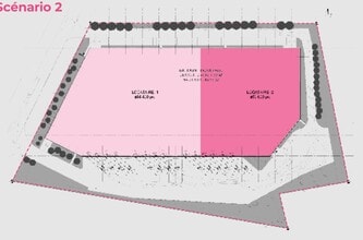 860 St Turnbull, Beauharnois, QC à louer Plan de site– Image 2 sur 2