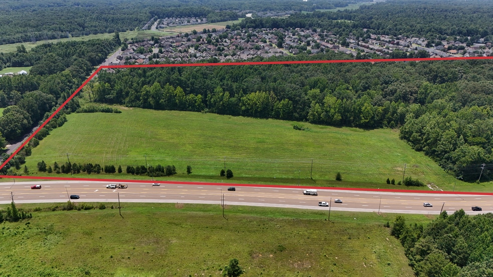 SWC Highway 64, Arlington, TN à vendre - Aérien – Image 2 sur 5