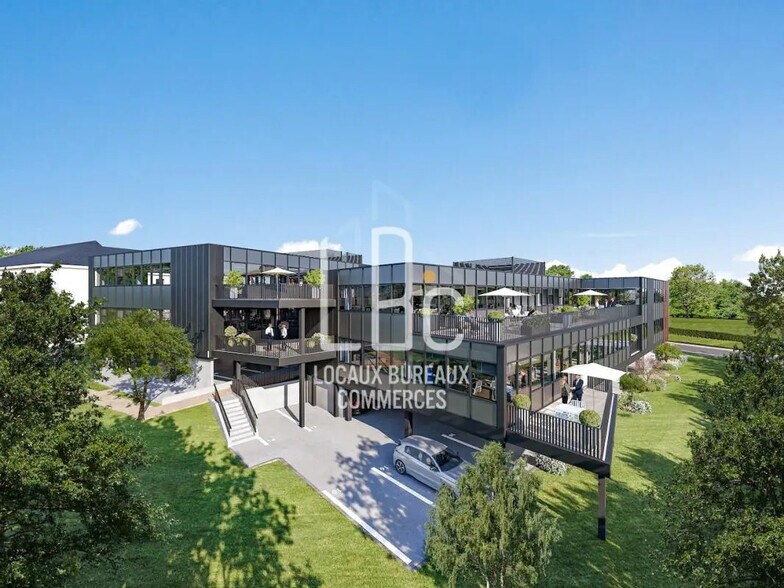 Bureau dans LES SABLES-D'OLONNE à vendre - Photo de l’immeuble – Image 1 sur 4