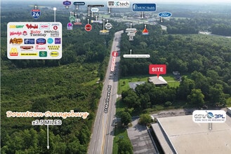 2650 St Matthews Rd, Orangeburg, SC - VUE AÉRIENNE  vue de carte - Image1