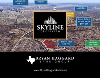 Plus de détails pour 5800 Forney Road, Dallas, TX - Terrain à vendre