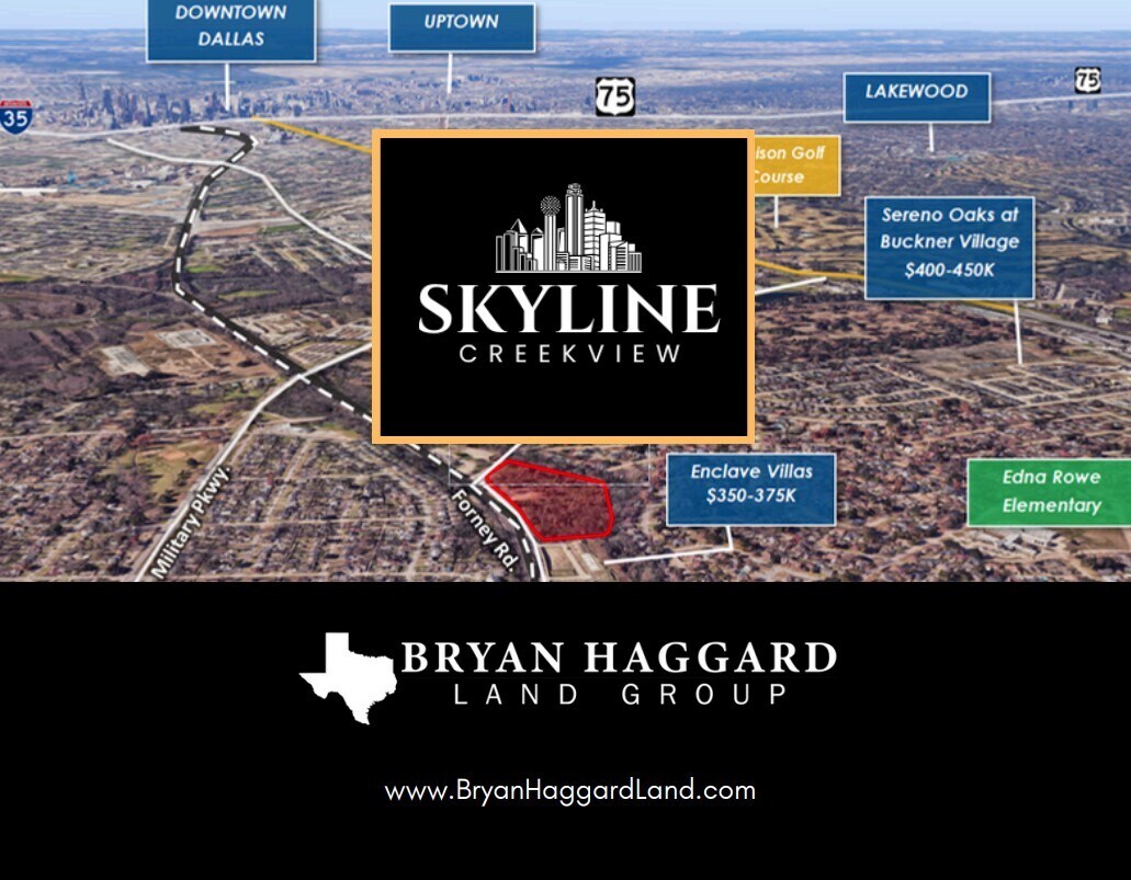 5800 Forney Road, Dallas, TX à vendre Photo de l’immeuble– Image 1 sur 4