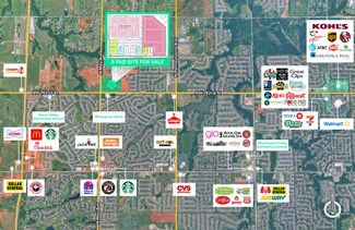 Plus de détails pour NW 192, Edmond, OK - Terrain à vendre