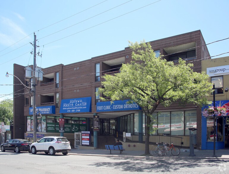 243 Eglinton Ave W, Toronto, ON à louer - Photo de l’immeuble – Image 2 sur 3