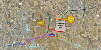 Plus de détails pour 550 County Road 404, Taylor, TX - Terrain à vendre