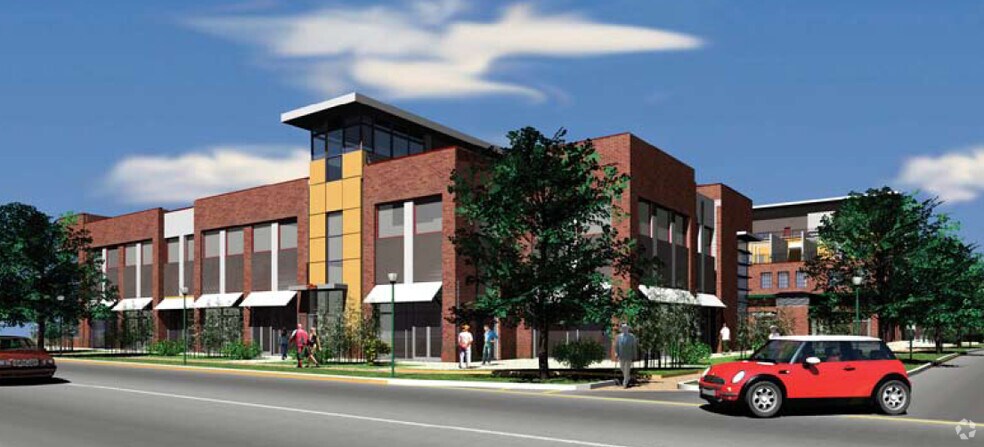 100 Spruce St, Denver, CO à louer - Photo de l’immeuble – Image 2 sur 8