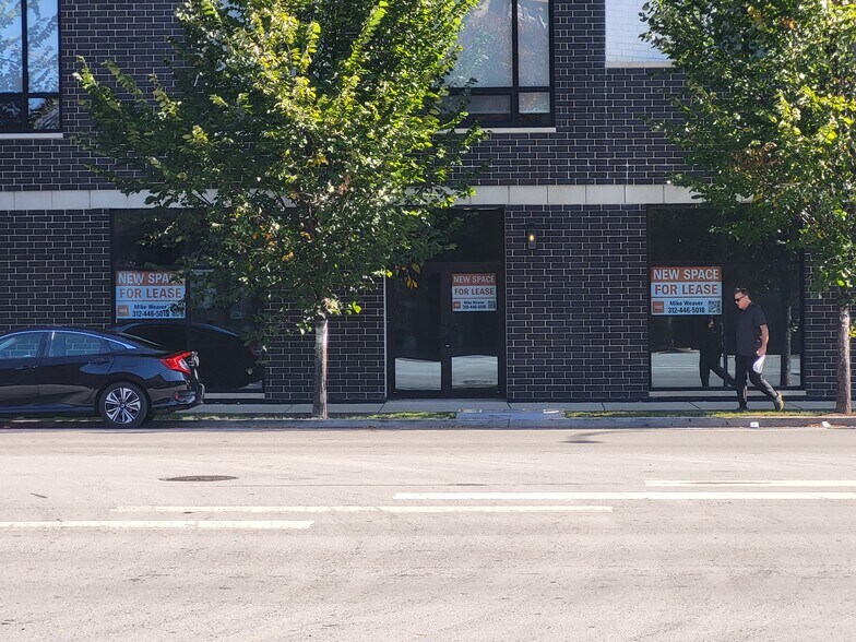 613 N Ogden Ave, Chicago, IL à louer - Photo de l’immeuble – Image 3 sur 6