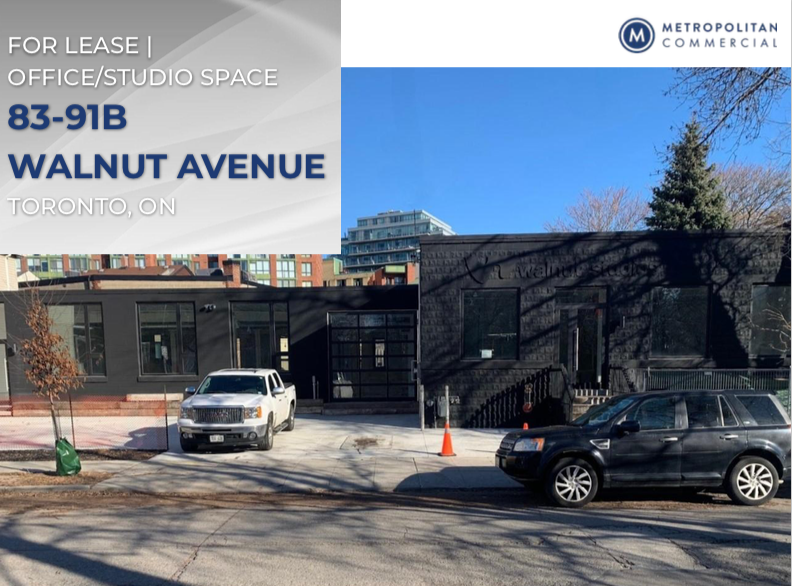 83-91B Walnut Av, Toronto, ON à louer - Photo de l’immeuble – Image 1 sur 15