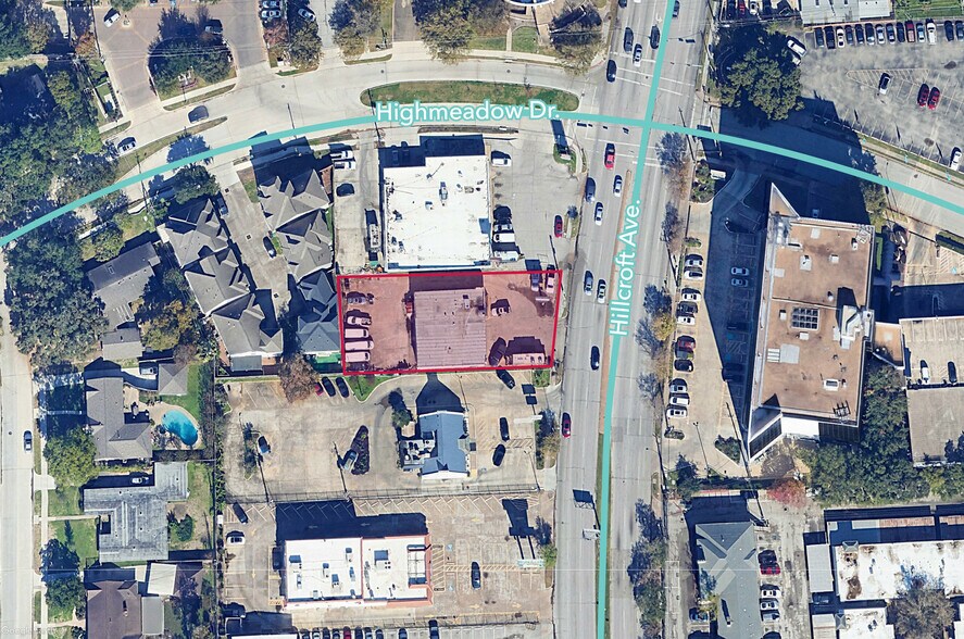 2902 Hillcroft Ave, Houston, TX à louer - Aérien – Image 3 sur 6