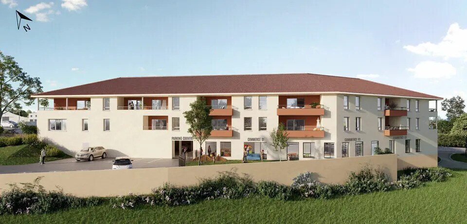 Local commercial dans Frontonas à vendre - Photo de l’immeuble – Image 2 sur 6