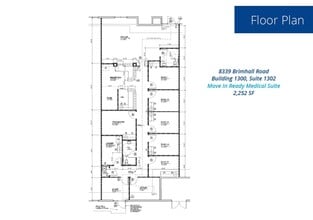 8339 Brimhall Rd, Bakersfield, CA à louer Plan d’étage– Image 1 sur 1