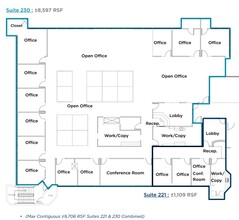 5001 California Ave, Bakersfield, CA à louer Plan d’étage– Image 1 sur 1