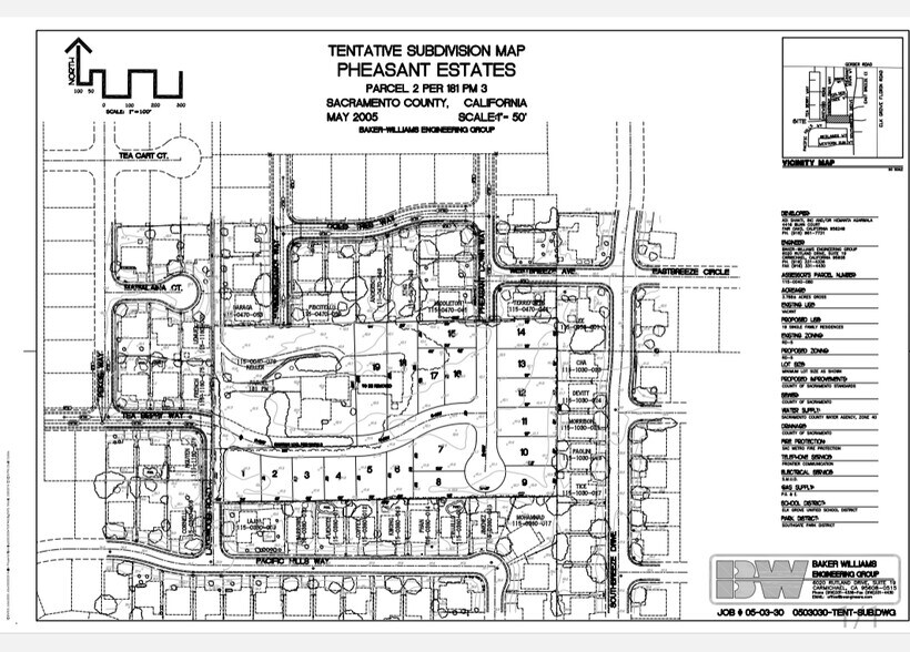 Lakewood Rd, Sacramento, CA à vendre - Plan cadastral – Image 3 sur 10