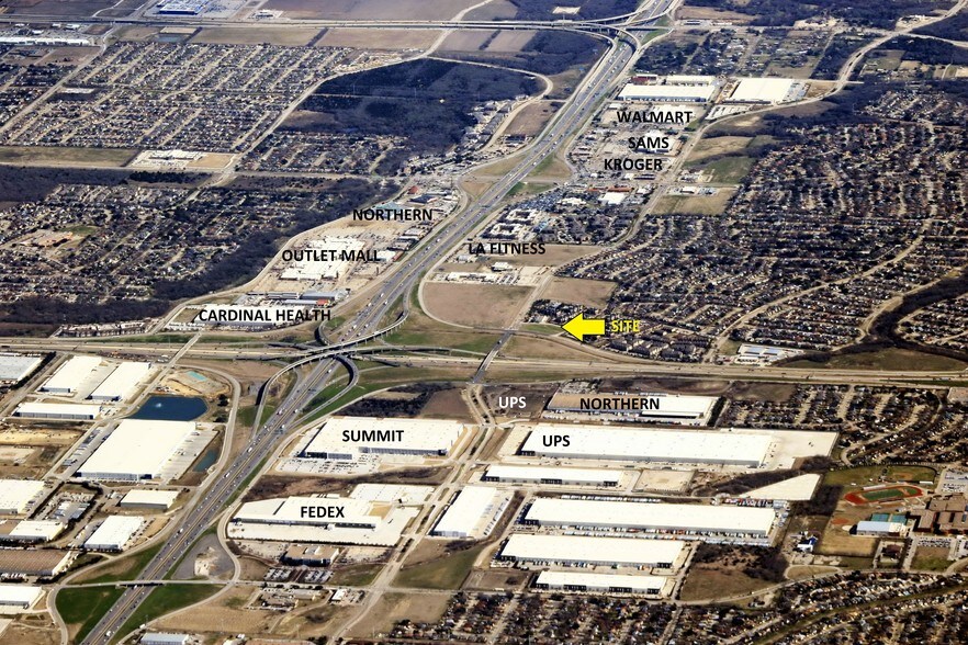 4110 State Hwy 360, Grand Prairie, TX à vendre - Aérien – Image 1 sur 7