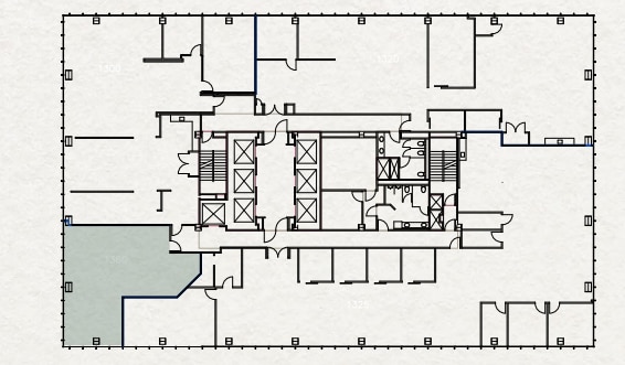 225 Broadway, San Diego, CA à louer Plan d’étage– Image 1 sur 1
