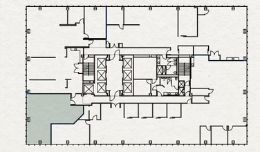 225 Broadway, San Diego, CA à louer Plan d’étage– Image 1 sur 1