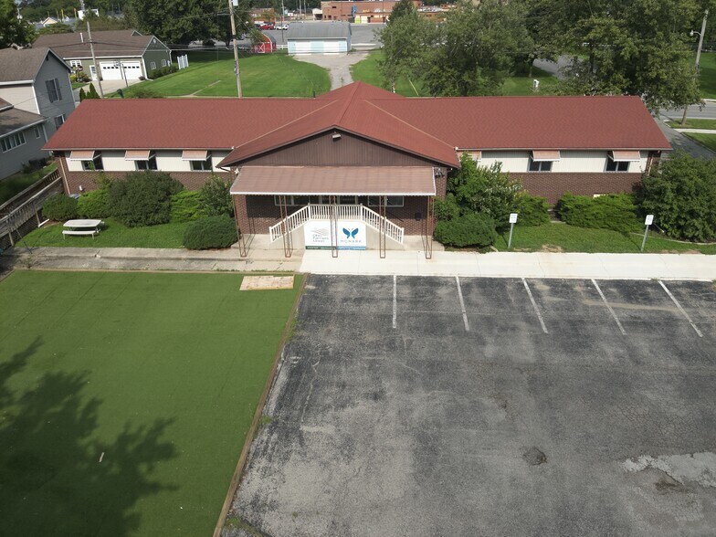 1011 N Defiance St, Ottawa, OH à vendre - Photo de l’immeuble – Image 1 sur 6
