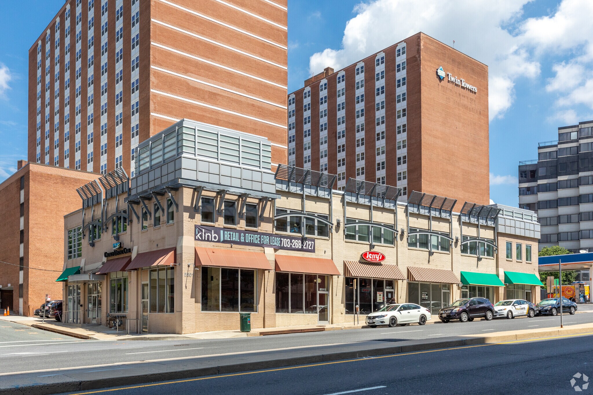 8501-8525 Colesville Rd, Silver Spring, MD à louer Photo de l’immeuble– Image 1 sur 8