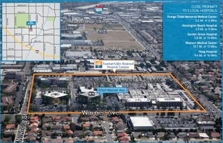 Plus de détails pour 11160 Warner Ave, Fountain Valley, CA - Médical à louer