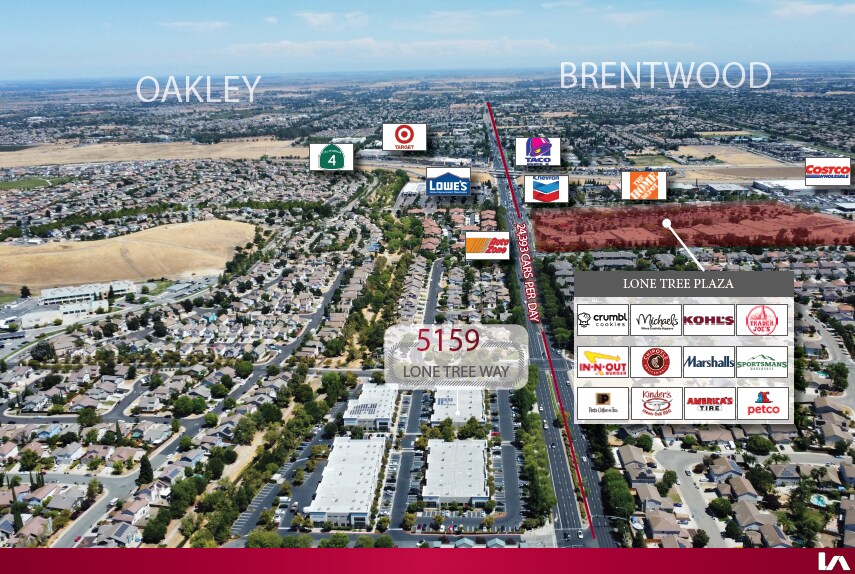 5159 Lone Tree Way, Antioch, CA à vendre - Photo de l’immeuble – Image 2 sur 9