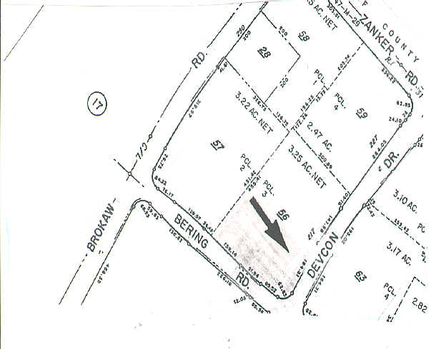 215-217 Devcon Dr, San Jose, CA à louer - Plan cadastral – Image 2 sur 9