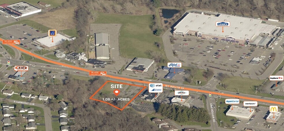 879 Route 13, Cortland, NY à louer - Photo de l’immeuble – Image 2 sur 5