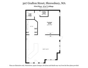 307 Grafton St, Shrewsbury, MA à louer Photo intérieure– Image 1 sur 13
