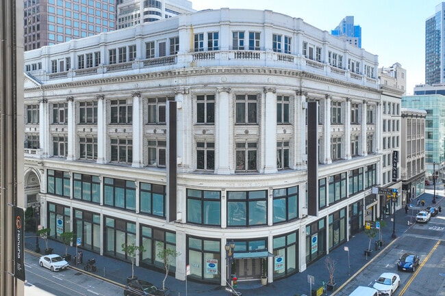 Plus de détails pour 256 Grant Ave, San Francisco, CA - Bureau, Local commercial à louer