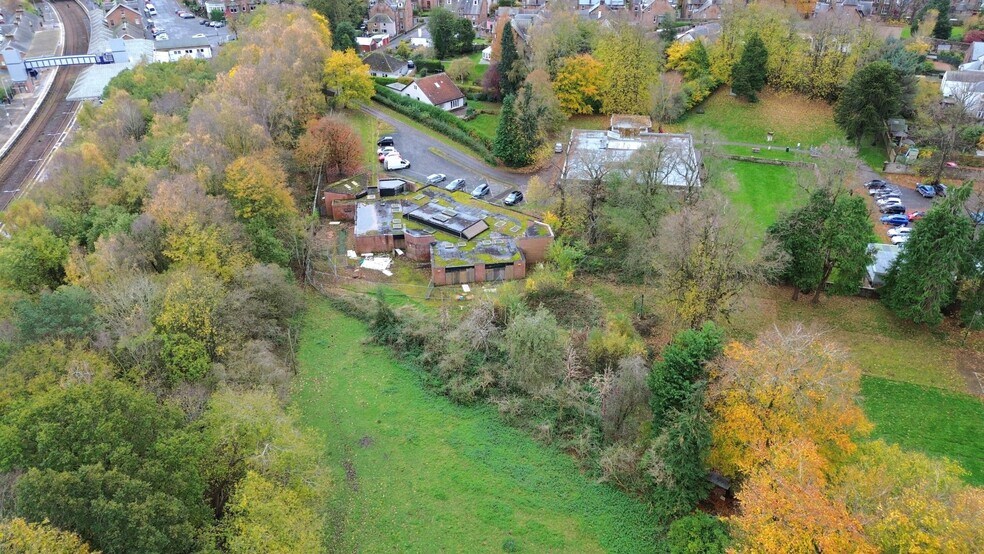 3 Loreburn Park, Dumfries à vendre - Aérien – Image 2 sur 3