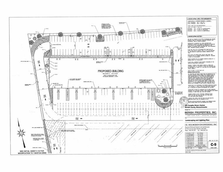 955 Turnpike St, Canton, MA à louer - Plan de site – Image 3 sur 3