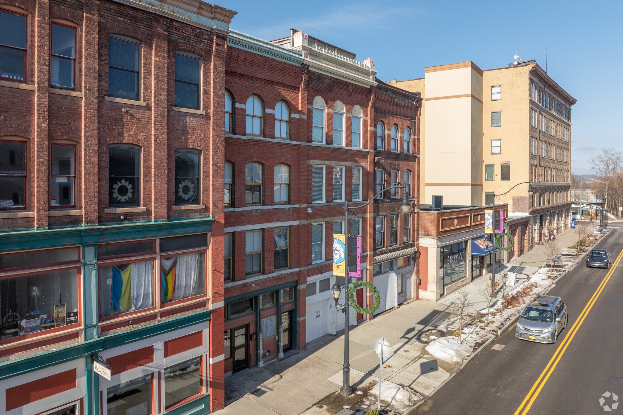 215 State St, Binghamton, NY à vendre Photo principale– Image 1 sur 24