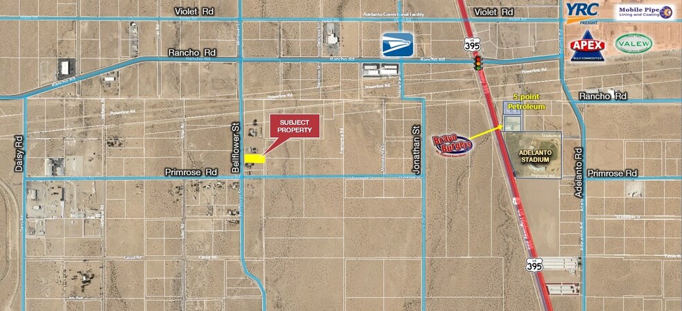 Bellflower St, Adelanto, CA à vendre - Photo principale – Image 1 sur 1