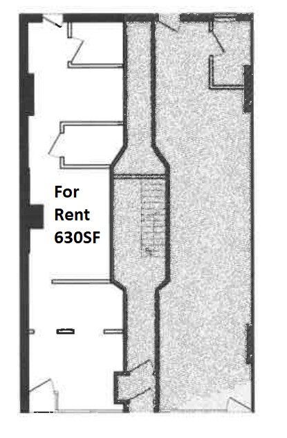 450 1st St, Hoboken, NJ à louer Plan d’étage– Image 1 sur 8