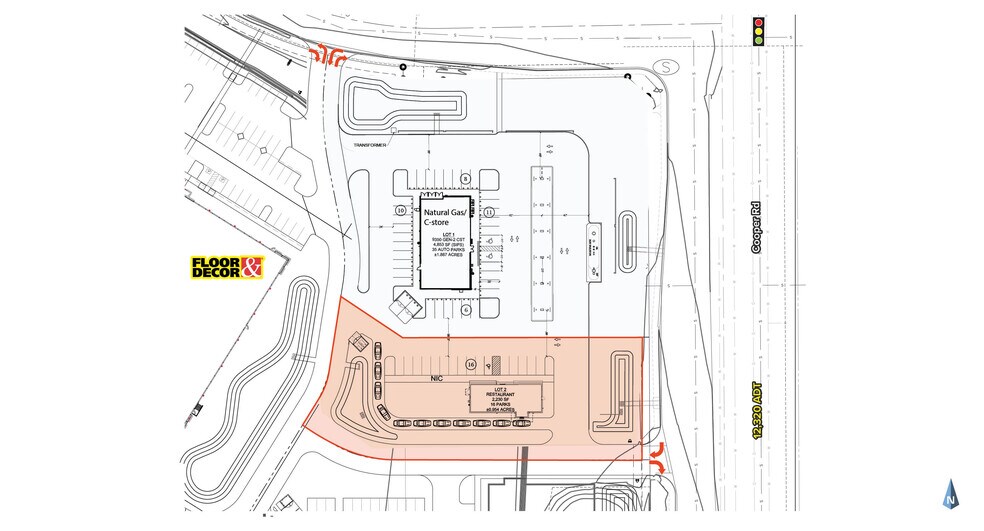 N/NWC Cooper Rd & Germann rd, Chandler, AZ à louer - Photo principale – Image 1 sur 4