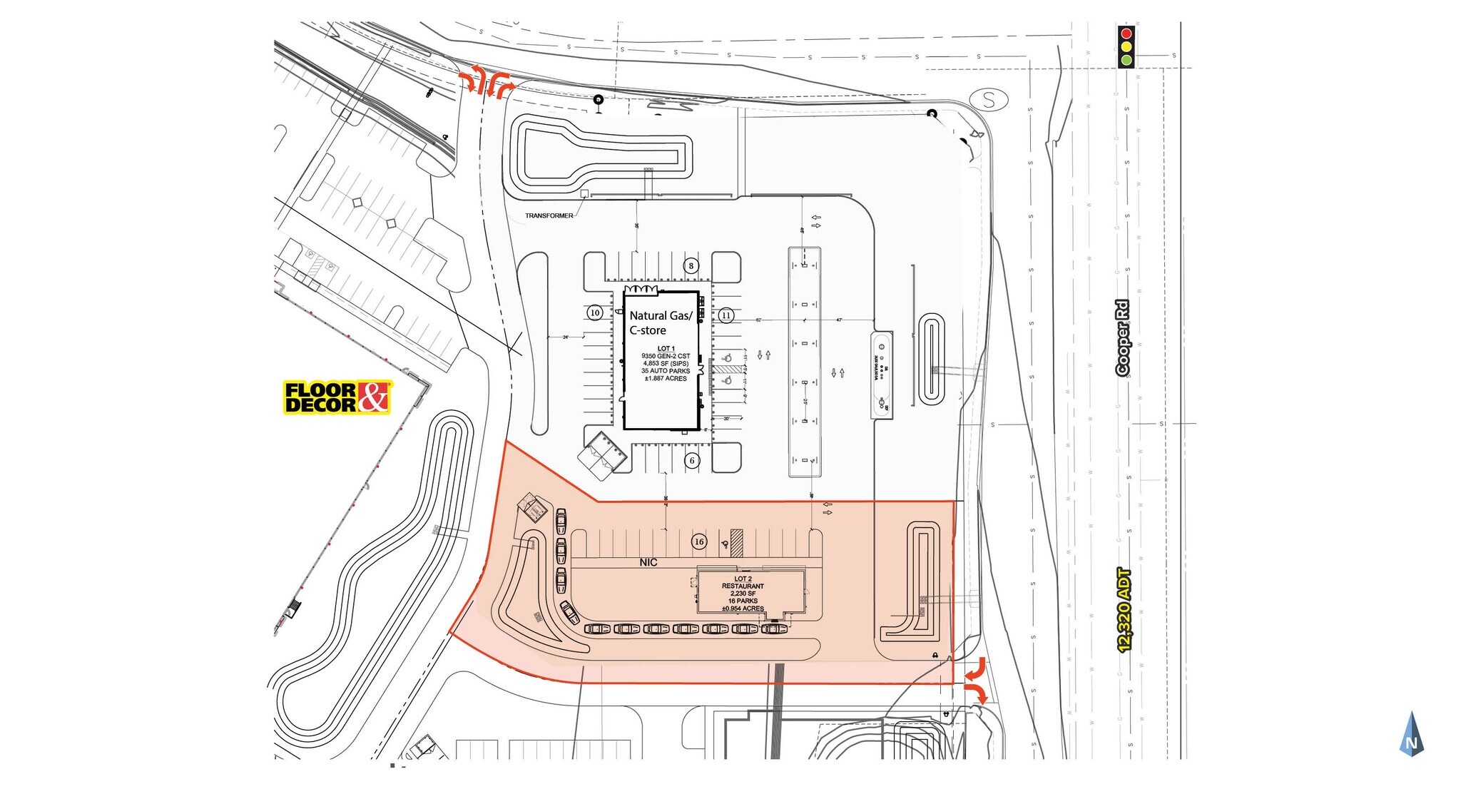 N/NWC Cooper Rd & Germann rd, Chandler, AZ à louer Photo principale– Image 1 sur 5