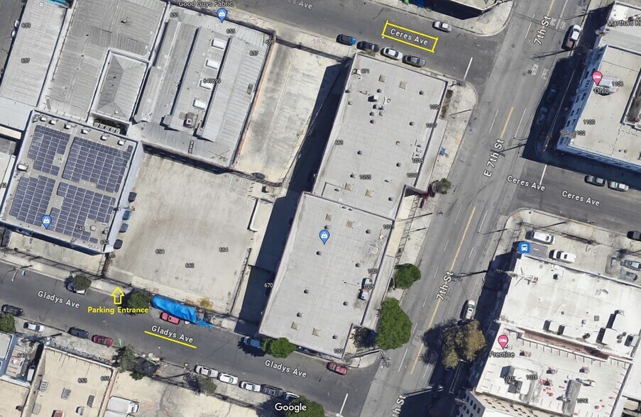 1001 E 7th St, Los Angeles, CA à louer - Aérien – Image 3 sur 25