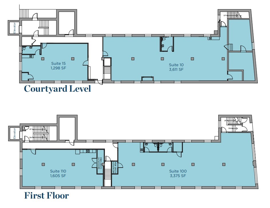 14414 Detroit Ave, Lakewood, OH à louer Plan d’étage– Image 1 sur 1