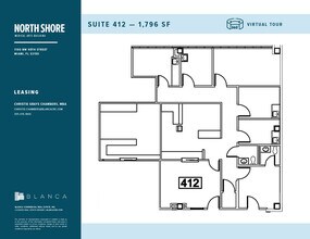1190 NW 95th St, Miami, FL à louer Plan d’étage– Image 1 sur 1