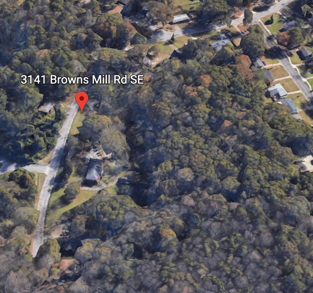 3141 Browns Mill Rd SE, Atlanta, GA à vendre - Photo de l’immeuble – Image 3 sur 5