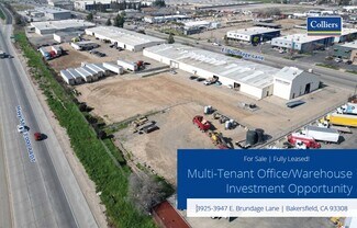 Plus de détails pour Multi-Tenant Office/Warehouse – Industriel/Logistique à vendre, Bakersfield, CA