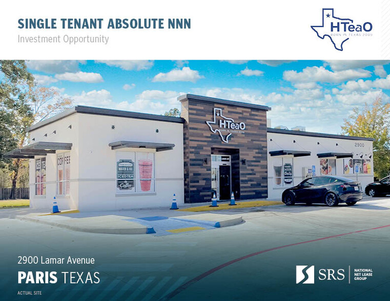 2900 Lamar Avenue Ave, Paris, TX à vendre - Photo principale – Image 1 sur 8