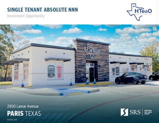 Plus de détails pour 2900 Lamar Avenue Ave, Paris, TX - Local commercial à vendre