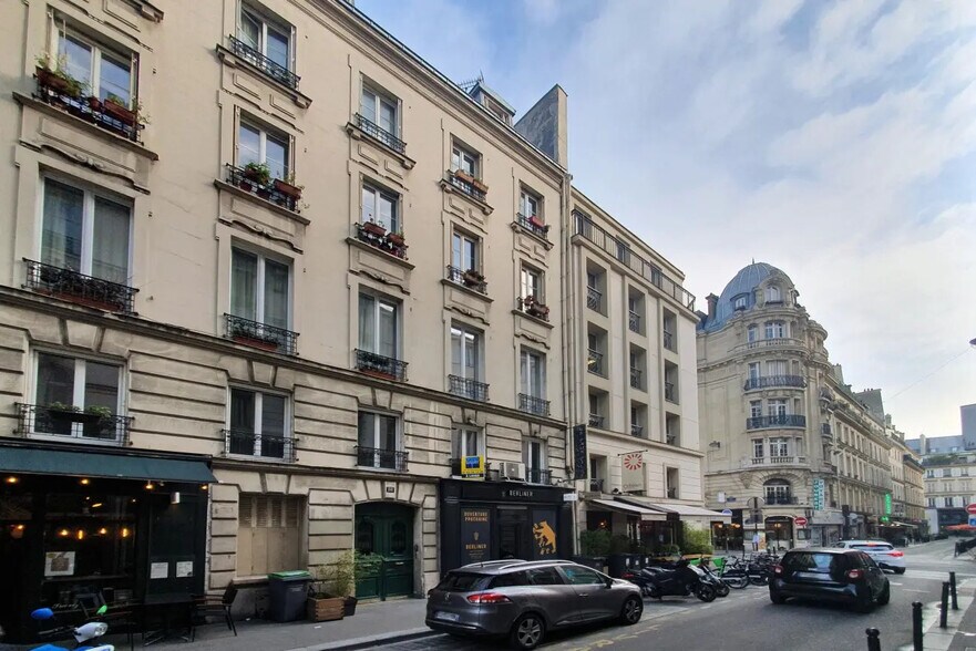 16 Rue Joubert, Paris à vendre - Photo de l’immeuble – Image 1 sur 9