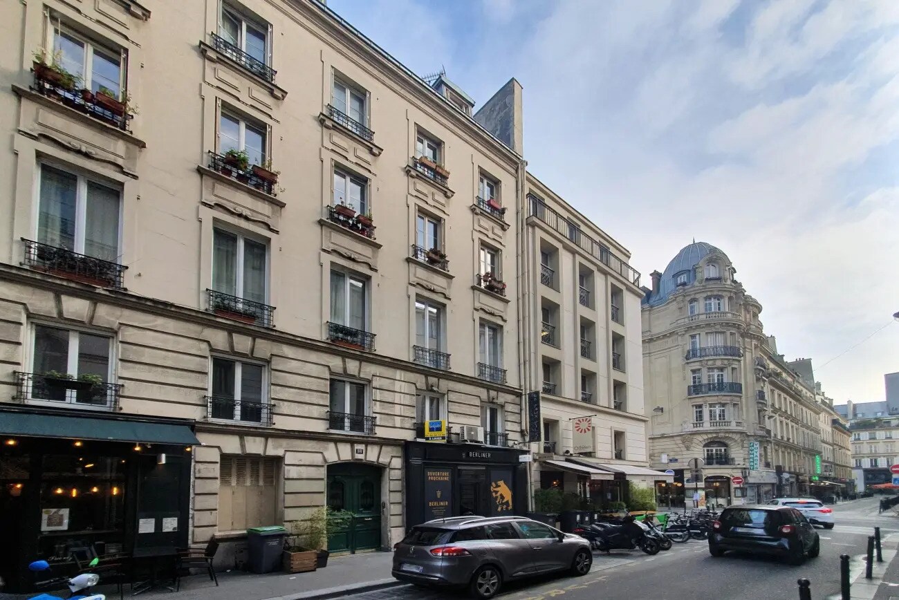 16 Rue Joubert, Paris à vendre Photo de l’immeuble– Image 1 sur 10