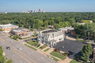 6633 Clayton Rd, Clayton, MO - VUE AÉRIENNE  vue de carte